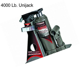 4000 Lb. Unijack