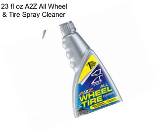 23 fl oz A2Z All Wheel & Tire Spray Cleaner