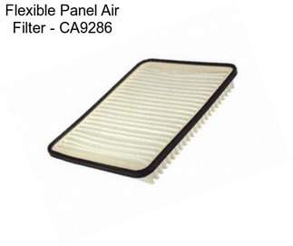 Flexible Panel Air Filter - CA9286