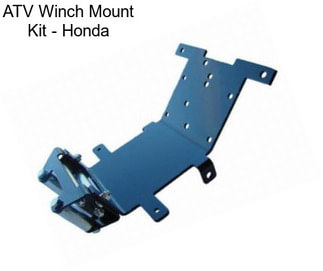 ATV Winch Mount Kit - Honda