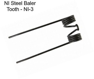 NI Steel Baler Tooth - NI-3