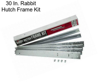 30 In. Rabbit Hutch Frame Kit