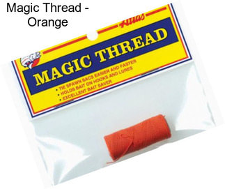 Magic Thread - Orange