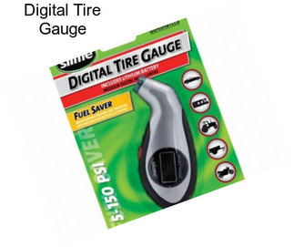 Digital Tire Gauge