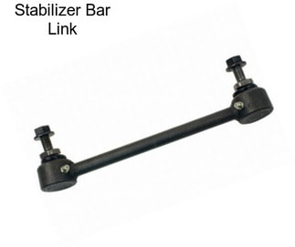 Stabilizer Bar Link