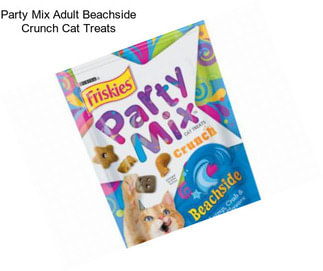 Party Mix Adult Beachside Crunch Cat Treats