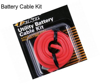 Battery Cable Kit