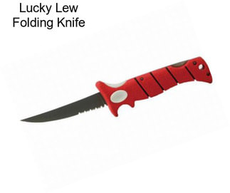 Lucky Lew Folding Knife