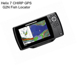 Helix 7 CHIRP GPS G2N Fish Locator