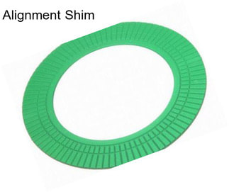 Alignment Shim