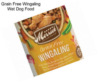 Grain Free Wingaling Wet Dog Food