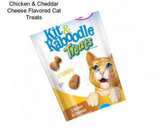 Chicken & Cheddar Cheese Flavored Cat Treats