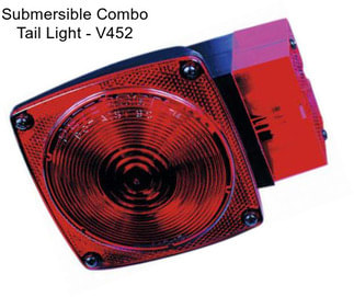 Submersible Combo Tail Light - V452