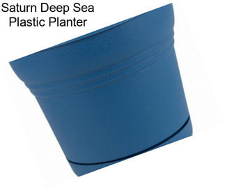 Saturn Deep Sea Plastic Planter