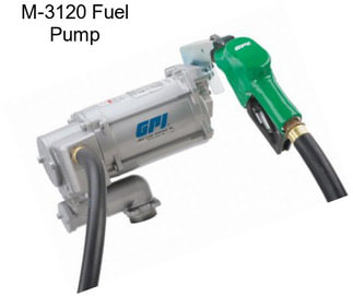 M-3120 Fuel Pump