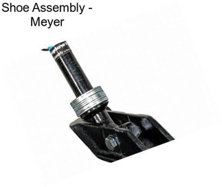 Shoe Assembly - Meyer
