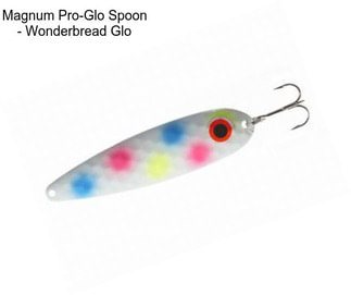 Magnum Pro-Glo Spoon - Wonderbread Glo