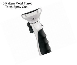10-Pattern Metal Turret Torch Spray Gun