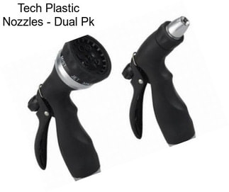 Tech Plastic Nozzles - Dual Pk