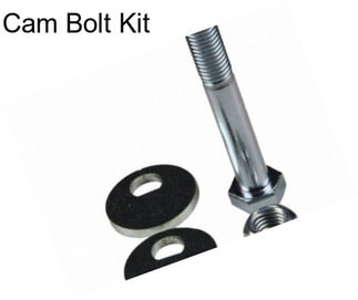 Cam Bolt Kit