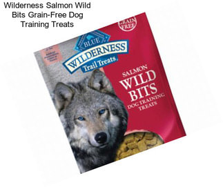 Wilderness Salmon Wild Bits Grain-Free Dog Training Treats