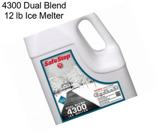 4300 Dual Blend 12 lb Ice Melter