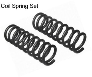 Coil Spring Set