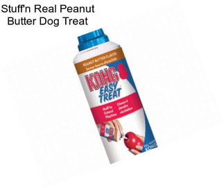 Stuff\'n Real Peanut Butter Dog Treat
