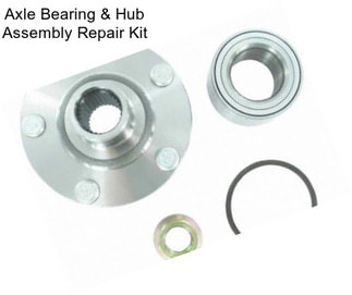 Axle Bearing & Hub Assembly Repair Kit