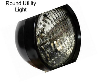 Round Utility Light