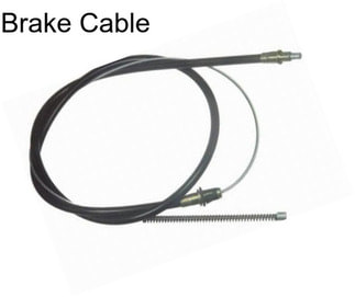 Brake Cable