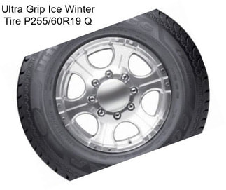 Ultra Grip Ice Winter Tire P255/60R19 Q