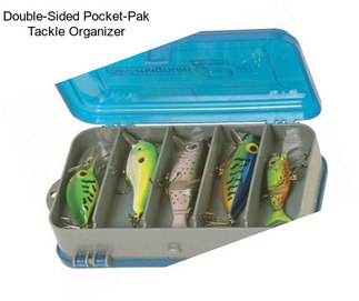 Double-Sided Pocket-Pak Tackle Organizer