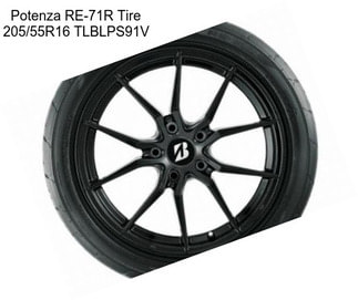 Potenza RE-71R Tire 205/55R16 TLBLPS91V