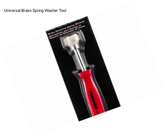 Universal Brake Spring Washer Tool