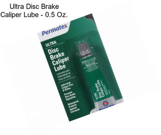Ultra Disc Brake Caliper Lube - 0.5 Oz.