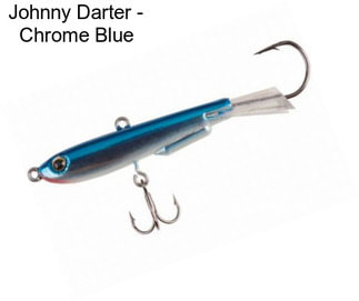 Johnny Darter - Chrome Blue