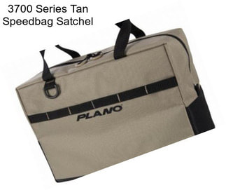 3700 Series Tan Speedbag Satchel