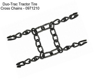 Duo-Trac Tractor Tire Cross Chains - 0971210