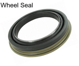 Wheel Seal