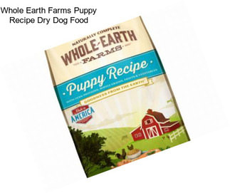 Whole Earth Farms Puppy Recipe Dry Dog Food