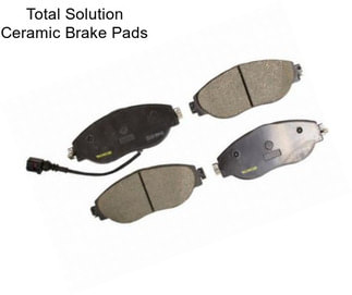 Total Solution Ceramic Brake Pads