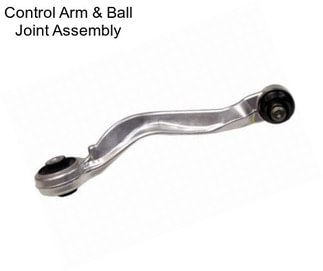 Control Arm & Ball Joint Assembly