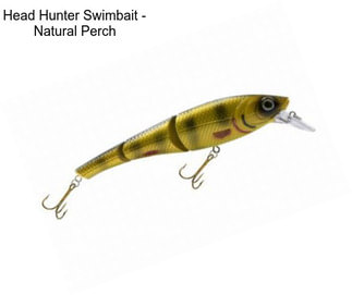 Head Hunter Swimbait - Natural Perch