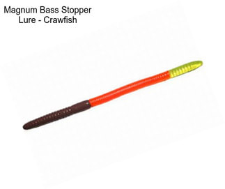 Magnum Bass Stopper Lure - Crawfish