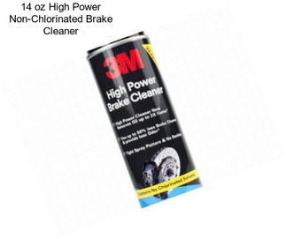 14 oz High Power Non-Chlorinated Brake Cleaner