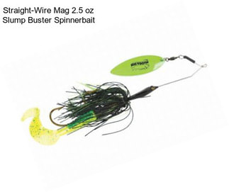 Straight-Wire Mag 2.5 oz Slump Buster Spinnerbait