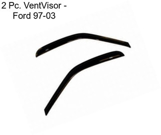 2 Pc. VentVisor - Ford 97-03