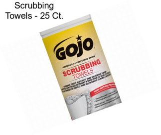 Scrubbing Towels - 25 Ct.