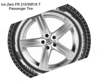 Ice Zero FR 215/55R16 T Passenger Tire